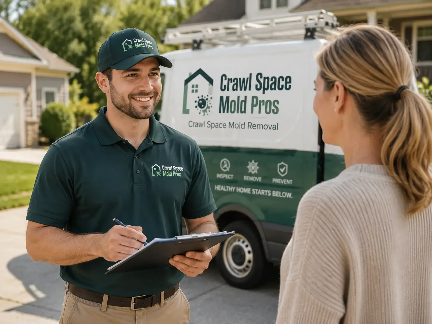 Crawl Space Mold Removal Fort Belvoir, VA FAQs